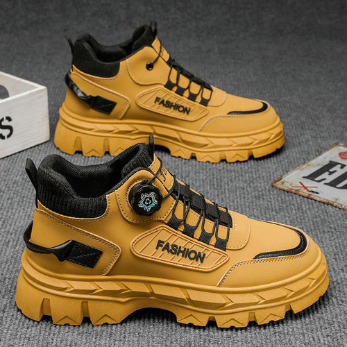Damen Sportliche Trekking Sneakers mit rutschfester Sohle und innovativem Schnellschnürsystem Nord Taschen