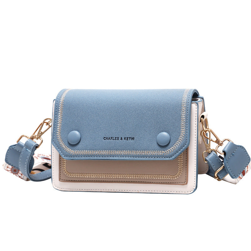Damen modische Umhängetasche mit kreativen Farbdetails Nord Taschen
