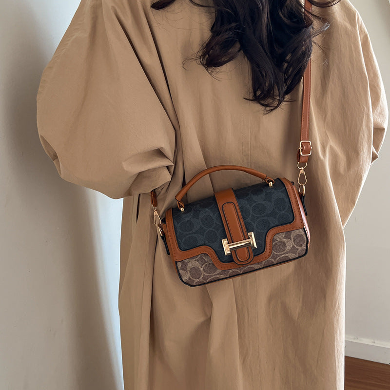 Damen elegante Crossbody-Handtasche mit strukturiertem Muster Nord Taschen