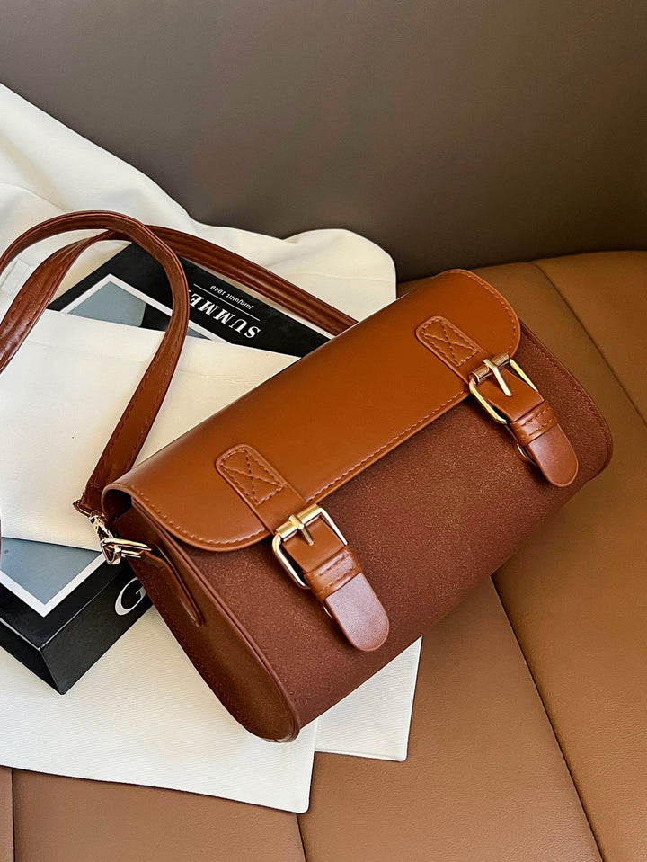 Damen hochwertige Umhängetasche mit verstellbarem Schulterriemen Nord Taschen