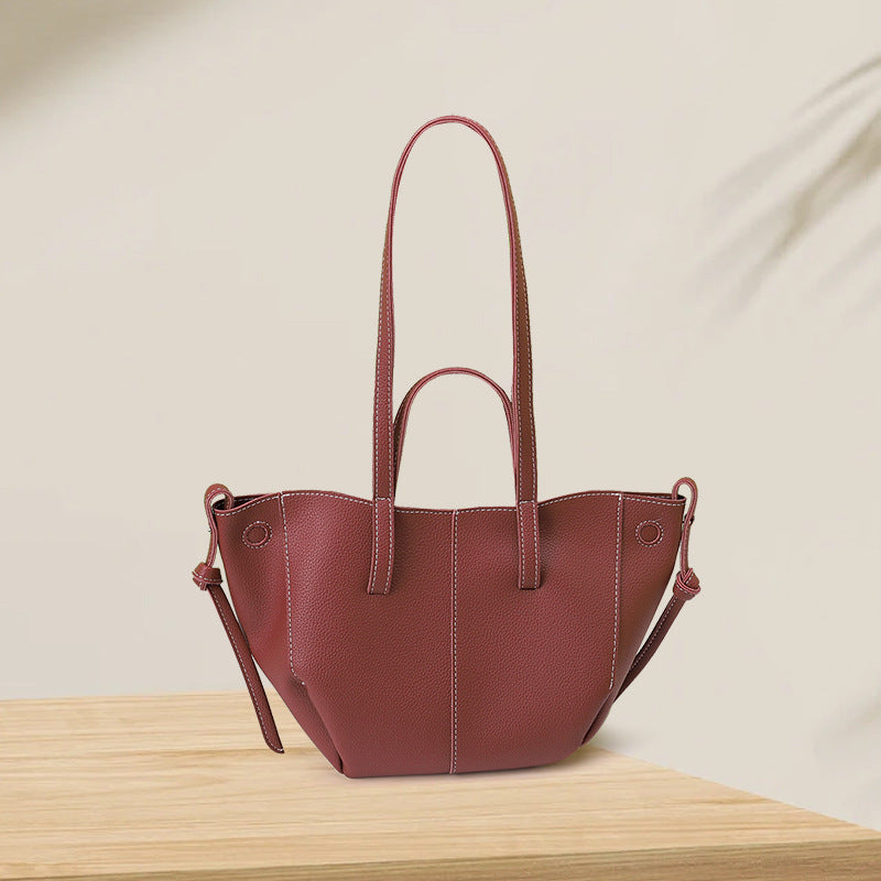 Damen Hobo-Handtasche mit raffiniertem Design und abnehmbaren Schulterriemen Nord Taschen