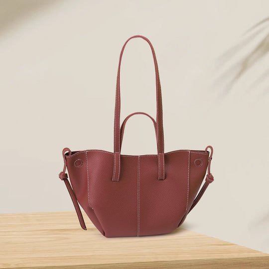 Damen Hobo-Handtasche mit raffiniertem Design und abnehmbaren Schulterriemen Nord Taschen