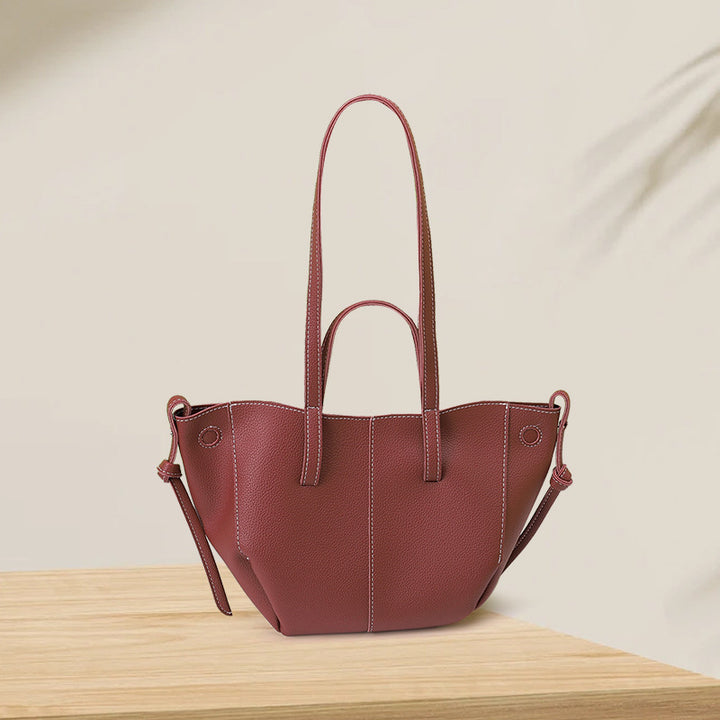 Damen Hobo-Handtasche mit raffiniertem Design und abnehmbaren Schulterriemen Nord Taschen