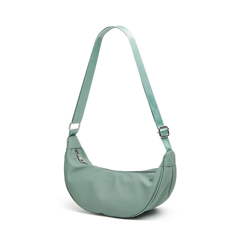 Damen Hobo-Tasche mit elegantem Kettenakzent und praktischem Reißverschluss Nord Taschen