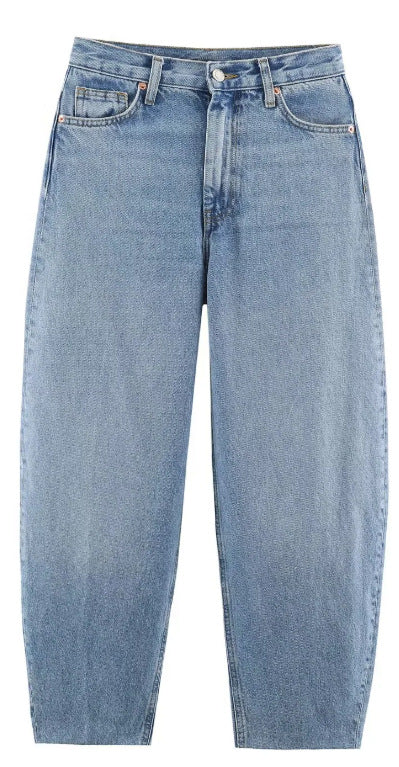 Damen Hochtaillierte Culotte-Hose mit weitem Bein und dekorativem Taillengürtel Nord Taschen