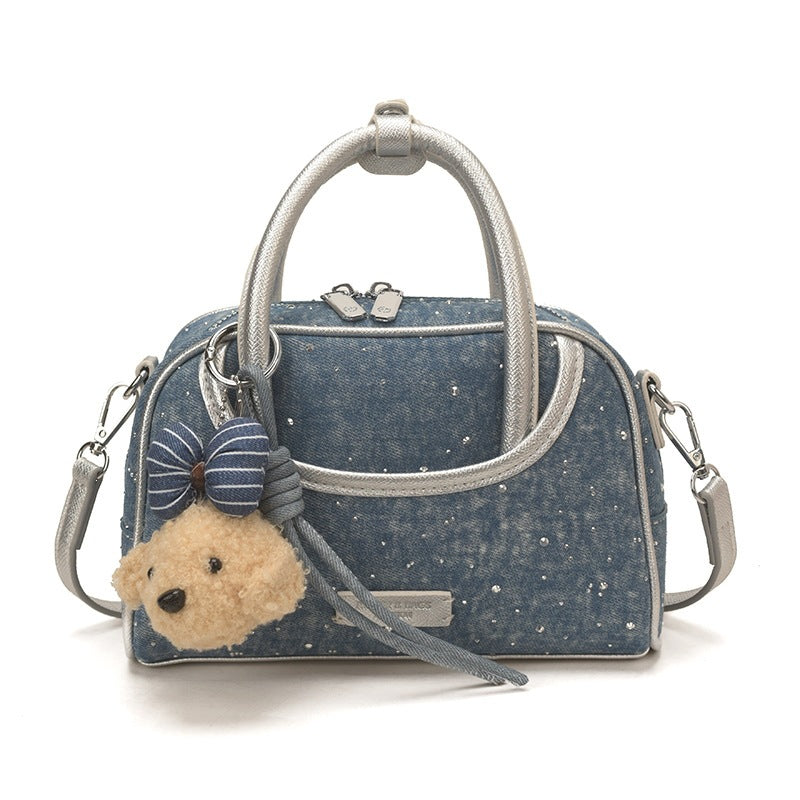 Damen Handtasche mit verspielt-funktionalem Design Nord Taschen