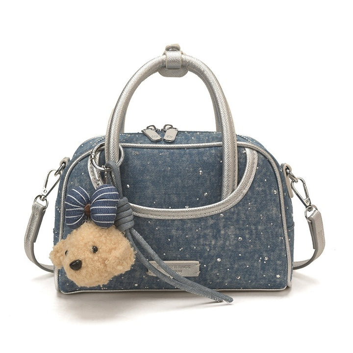 Damen Handtasche mit verspielt-funktionalem Design Nord Taschen