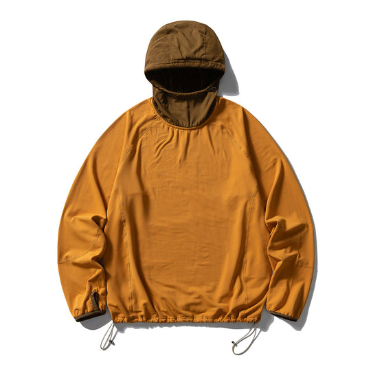 Unisex Technischer Kapuzenpullover mit verstellbarem Saum, isolierter Innenkapuze und Daumenöffnungen Nord Taschen