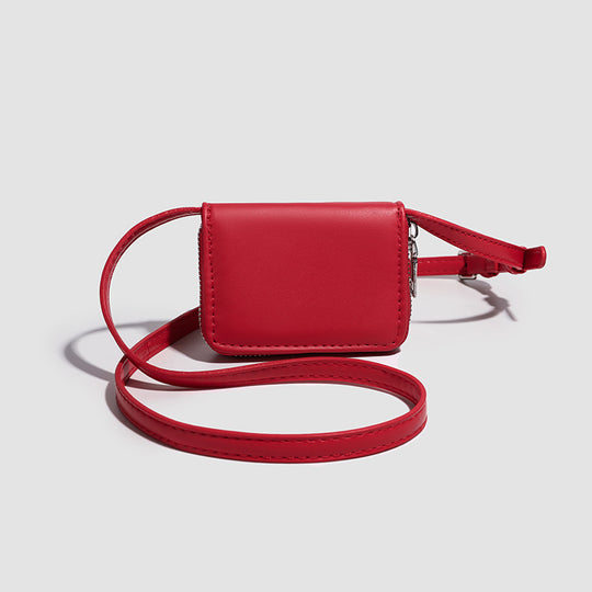 Damen Handgelenktasche mit elegantem Reißverschluss und minimalistischer Silhouette Nord Taschen