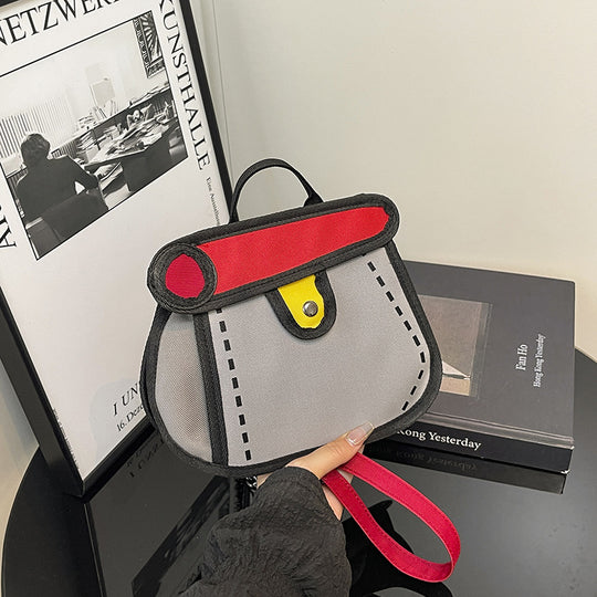 Damen Mini-Handtasche mit verspieltem Design Nord Taschen