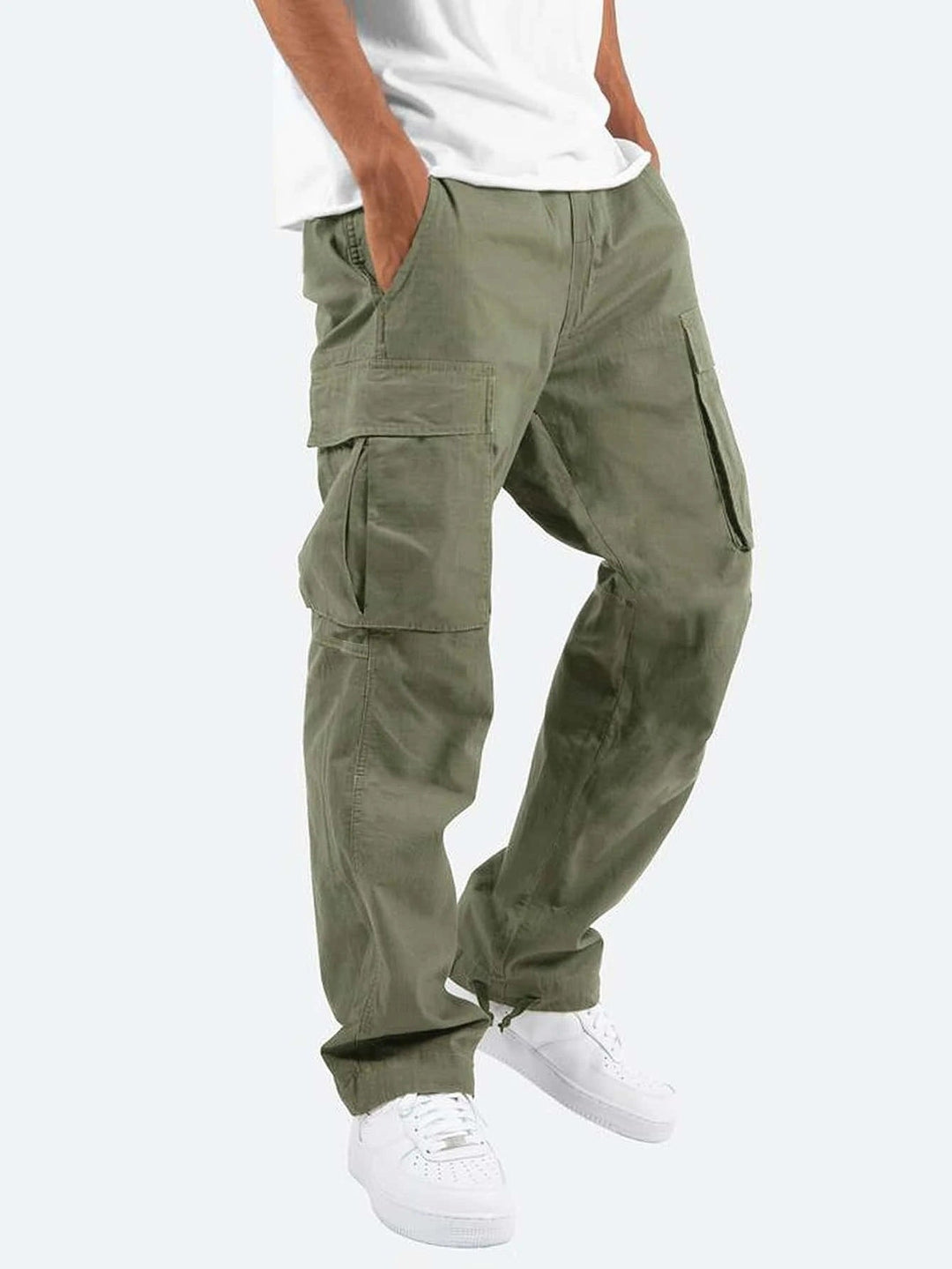Herren Cargo-Hose mit multifunktionalen Taschen und entspannter Passform