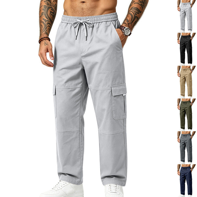 Herren Relaxed-Fit Cargo-Hose Nord Taschen