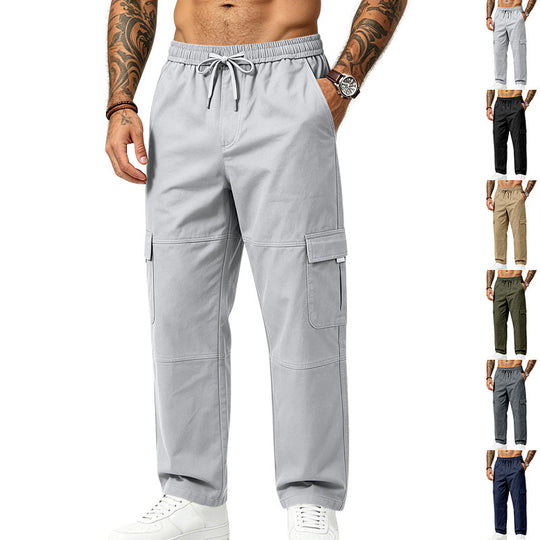 Herren Relaxed-Fit Cargo-Hose Nord Taschen