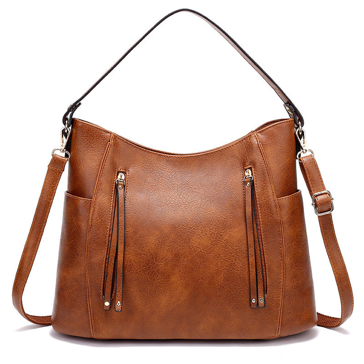 Damen Hobo-Tasche mit eleganten Reißverschlussfächern und praktischem Design Nord Taschen