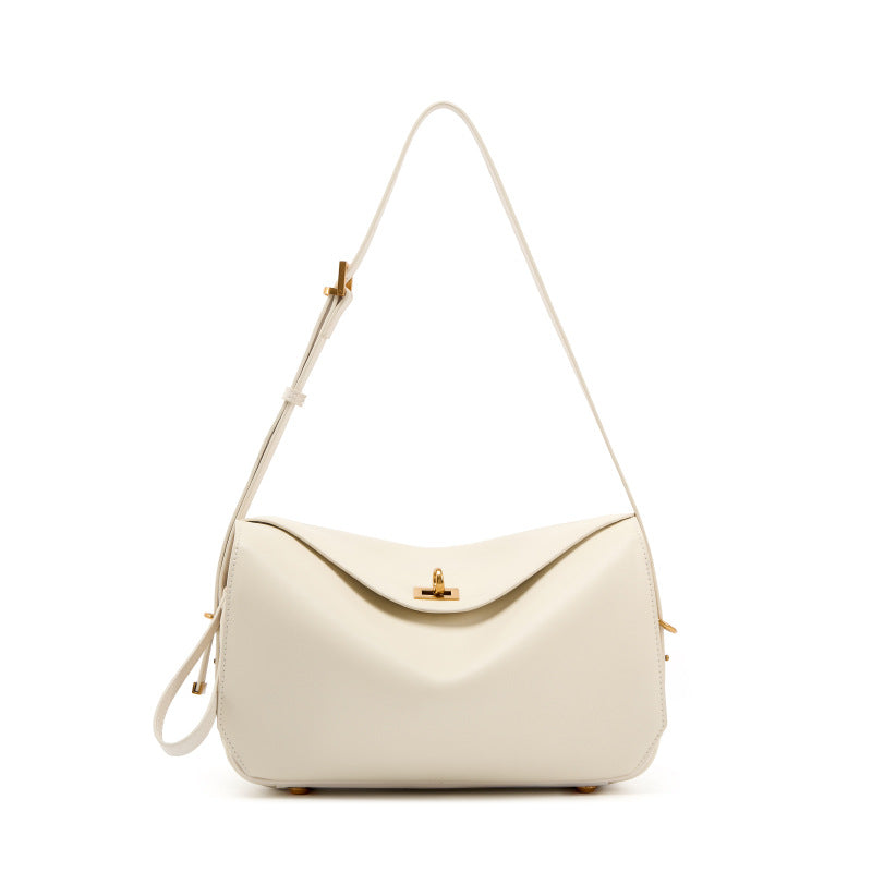 Damen modische Schultertasche mit voluminösem Design Nord Taschen