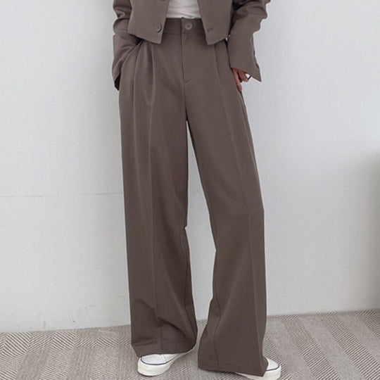 Damen Trendiger Kurzblazer Nord Taschen