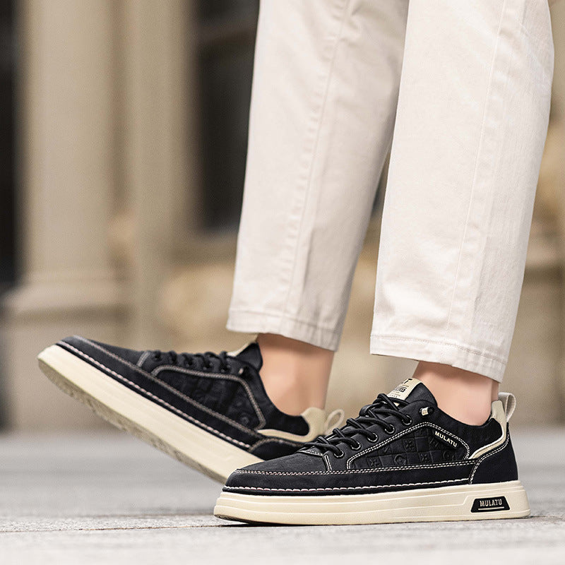 Herren Sneakers im urbanen Design mit auffälligen Akzenten von  Nord Taschen