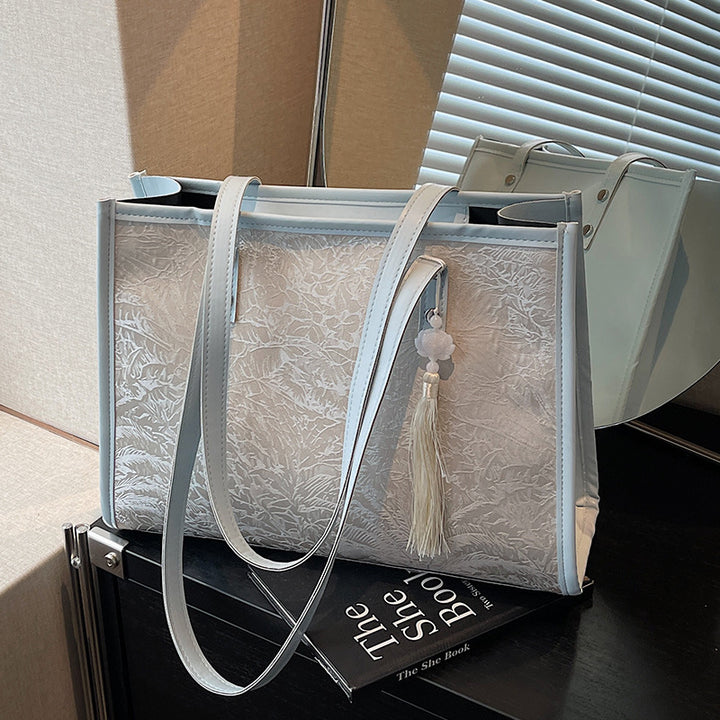 Damen elegante Tragetasche mit verziertem Design Nord Taschen