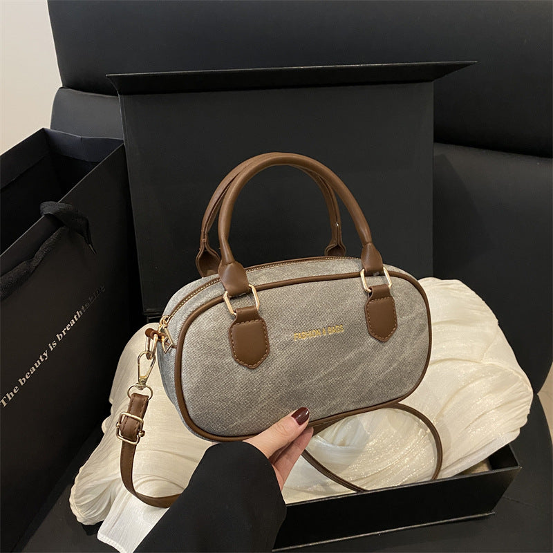Damen elegante Handtasche mit abnehmbaren Schulterriemen Nord Taschen