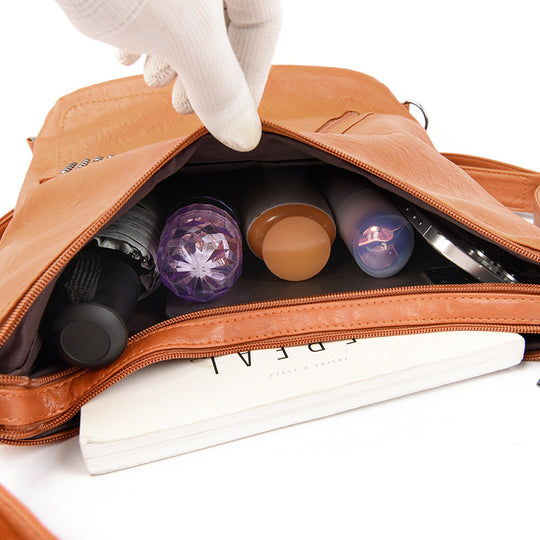 Damen Umhängetasche mit modischem Design und funktionalen Fächern Nord Taschen