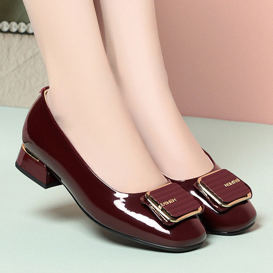 Damen Elegante und bequeme Ballerinas Nord Taschen