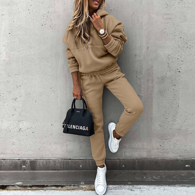 Jogginganzug Damen sportlich aus weichem Material - Vittorelli