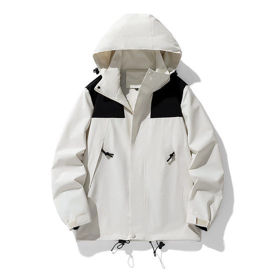 Herren Wetterfeste Outdoor-Jacke Nord Taschen