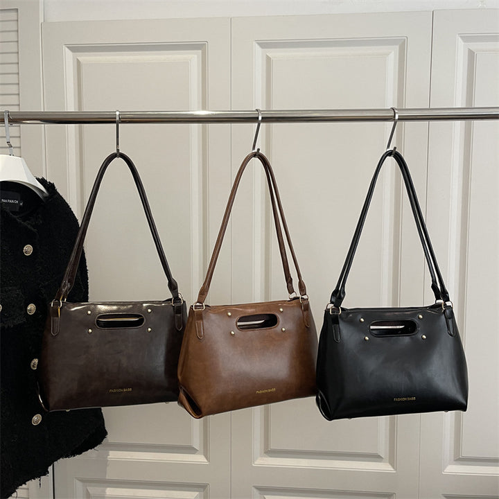 Damen Handtasche mit zeitlosem Design und hochwertiger Lederstruktur Nord Taschen