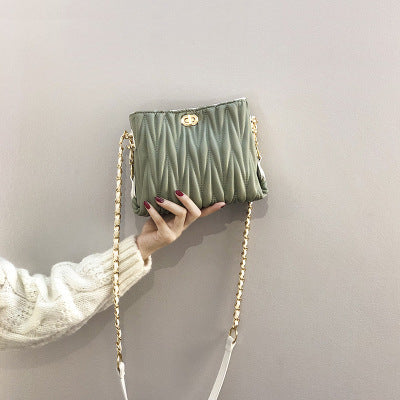 Damen Clutch-Tasche mit elegantem Steppdesign Nord Taschen