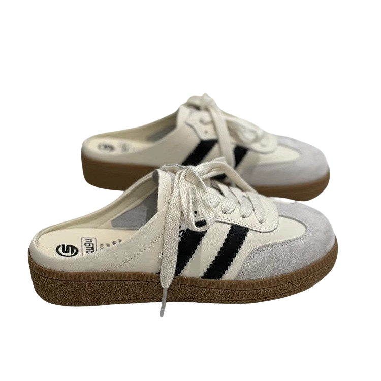 Damen Komfortable Slip-On Sneaker mit modischen Akzenten - Arvani