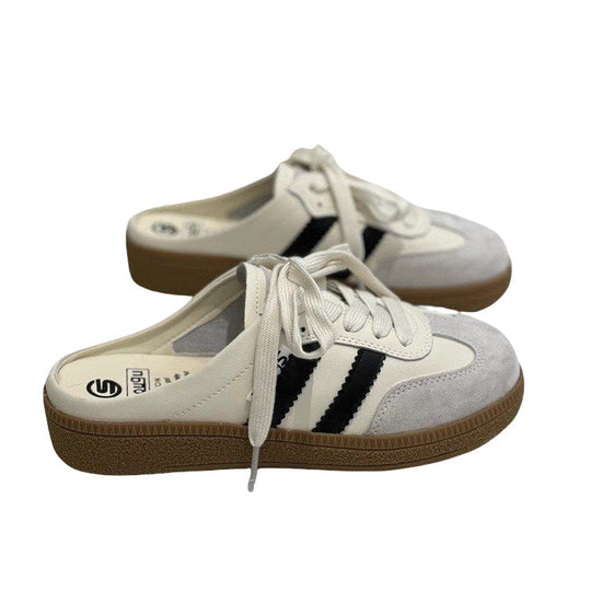 Damen Komfortable Slip-On Sneaker mit modischen Akzenten - Arvani