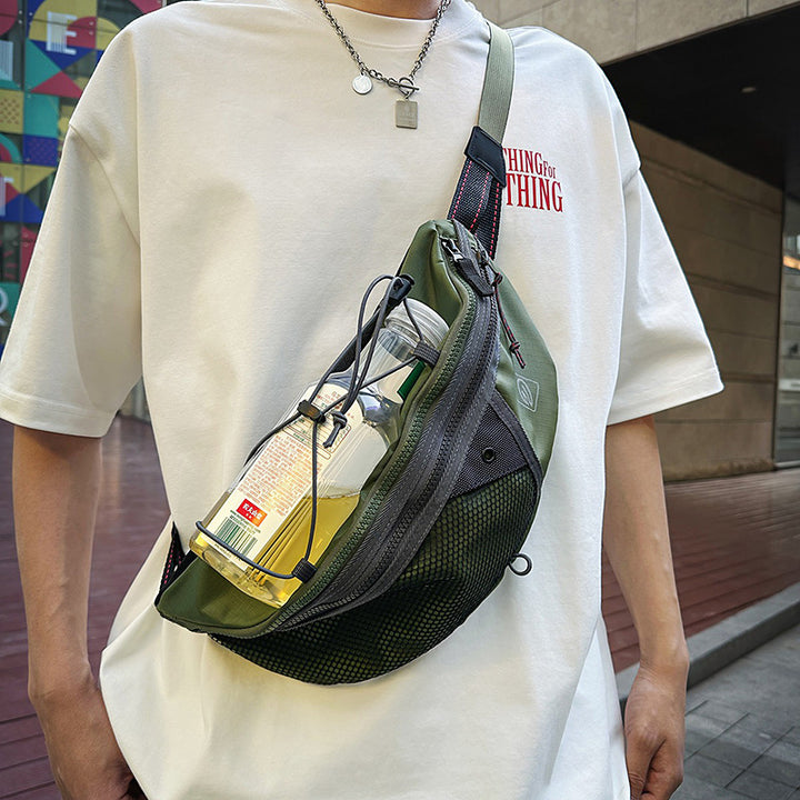 Damen Bauchtasche mit praktischen Fächern und verstellbarem Tragesystem Nord Taschen