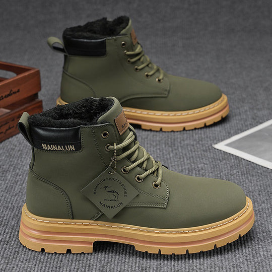 Herren Robuste Winterboots Nord Taschen
