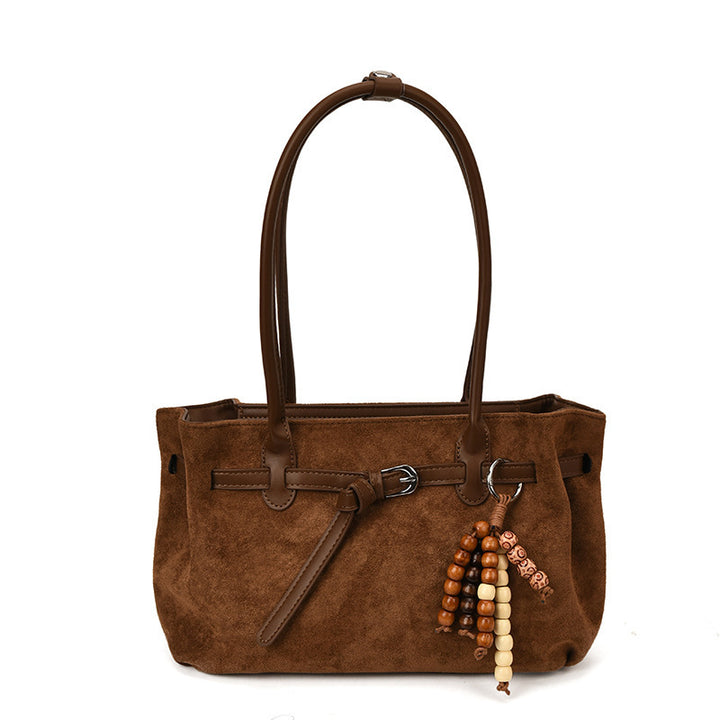 Damen hochwertige Wildleder Handtasche Nord Taschen