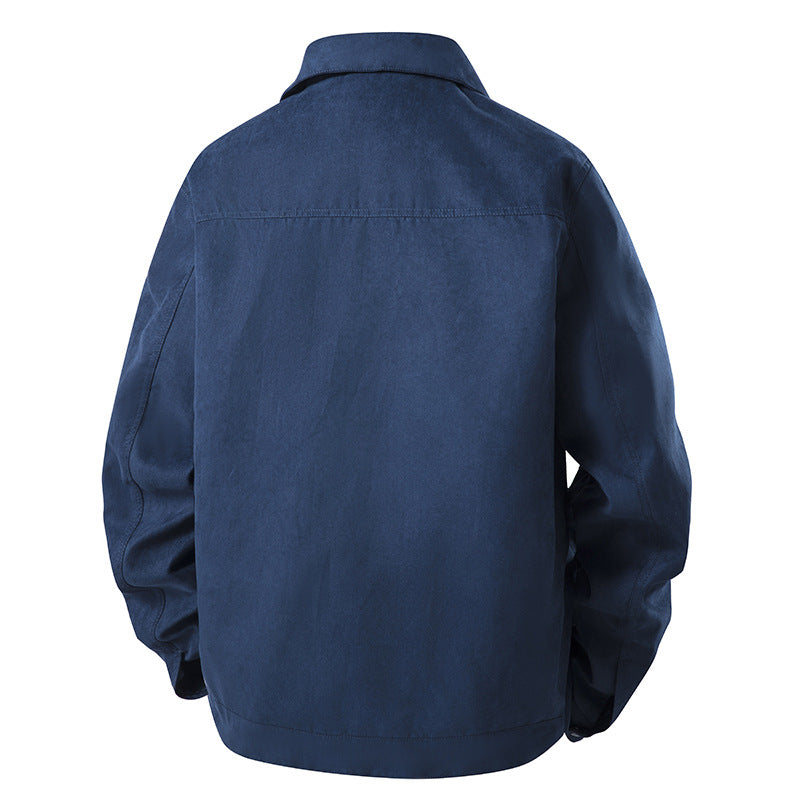 Herren Modische Utility-Jacke mit praktischen Taschen Nord Taschen