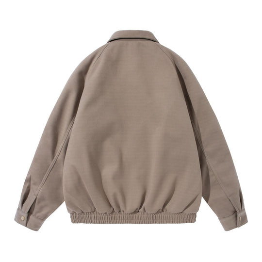 Unisex Boxy‑Blouson mit überlappender Frontpasse und elastischem Saum Nord Taschen