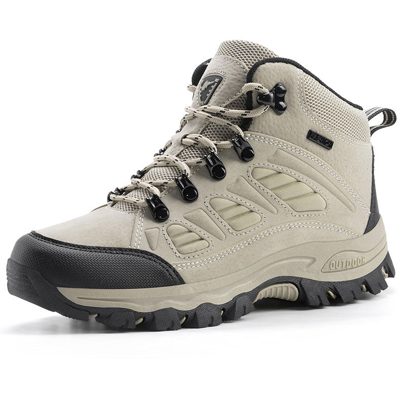 Damen langlNord Taschenige Wanderschuhe mit hochgriffiger Sohle