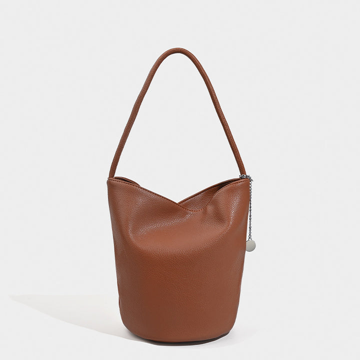 Damen Hobo-Tasche mit innovativem Design und strukturiertem Material Nord Taschen