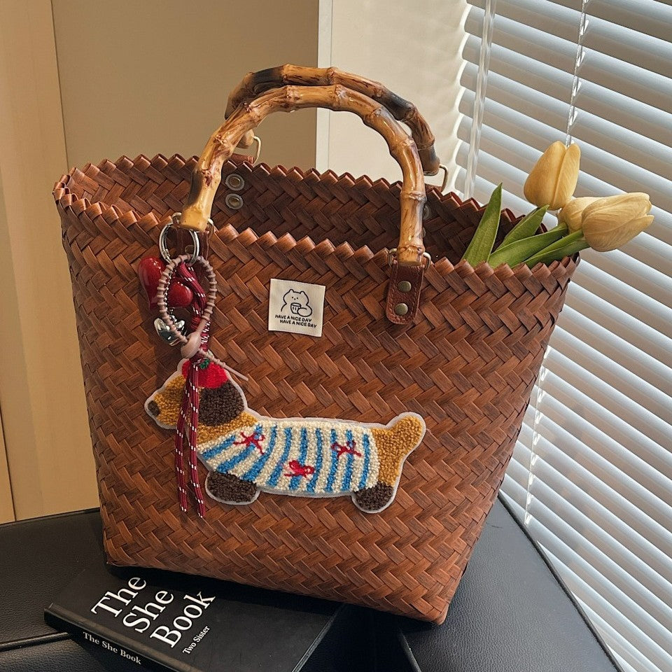 Damen Kunsthandwerkliche Tasche Nord Taschen