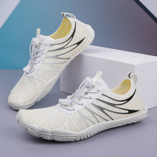Damen leichte Wasserschuhe mit atmungsaktivem Obermaterial