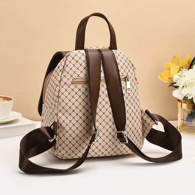 Damen Rucksack mit verspieltem Design und charmanten Anhängern Nord Taschen