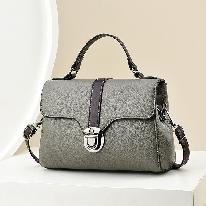 Damen elegante Umhängetasche mit strukturierter Oberfläche Nord Taschen