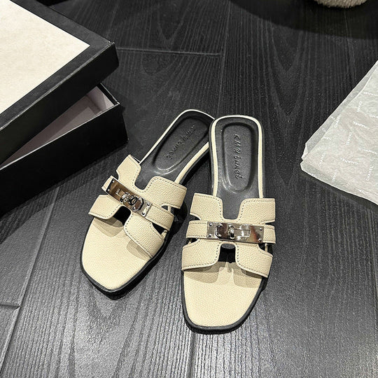 Damen Schuhe mit edlem Riemenverschluss und komfortabler Laufsohle