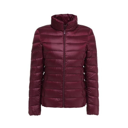 Ultraleichte Damen Daunenjacke