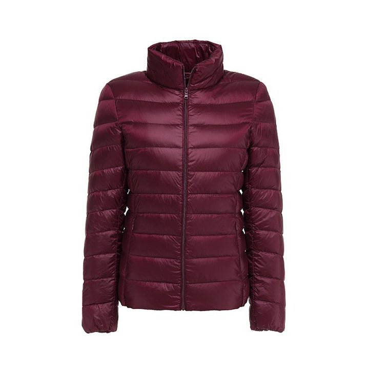 Ultraleichte Damen Daunenjacke