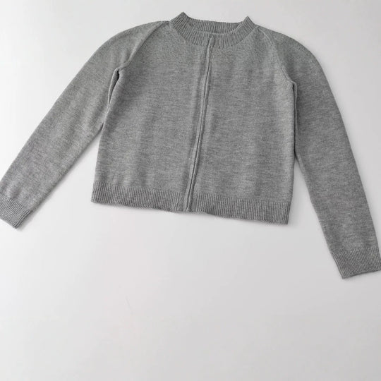 Damen Feinstrick-Zipcardigan mit hohem Stehkragen Nord Taschen