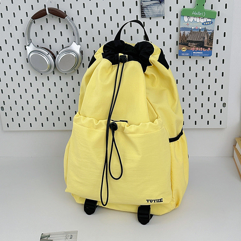 Damen Rucksack mit innovativem Kordelzug und geräumigen Fächern Nord Taschen