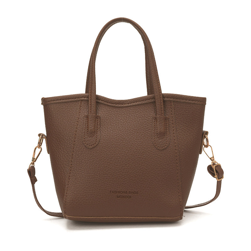 Damen Mini-Handtasche mit abnehmbarem Schultergurt Nord Taschen