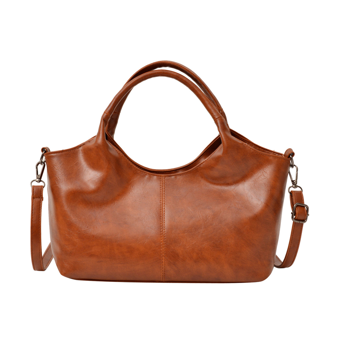 Damen elegante und geräumige Handtasche mit abnehmbarem Schulterriemen Nord Taschen