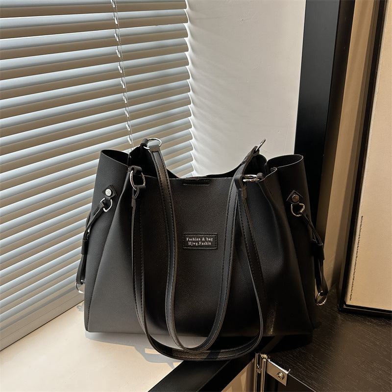Damen elegante große Tragetasche mit verstellbaren Trageriemen Nord Taschen